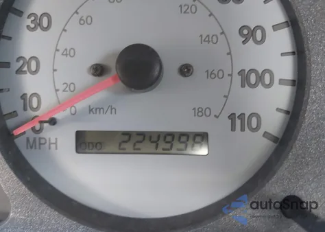 1998 Toyota Corolla Ce/Le/Ve из США, поврежденный, VIN 1NXBR18E9WZ091996